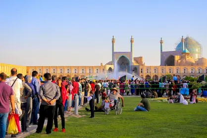 بیش از ۵.۳ میلیون مسافر از اصفهان بازدید کردند