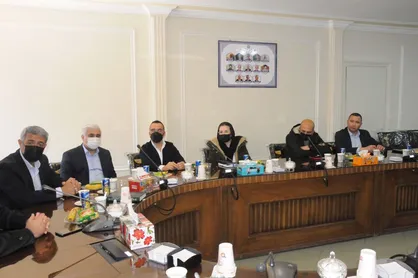 دیدار مدیران بین&zwnj;المللی شرکت دهلر آلمانی با مسئولان دانشگاه ارومیه