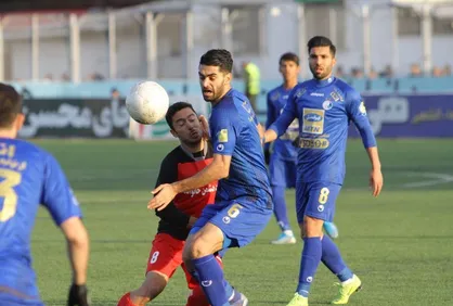 استقلال با ۳ امتیازِ شمالی از پرسپولیس سبقت گرفت