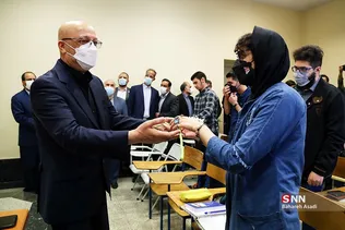  استقبال از دانشجویان دانشگاه تهران