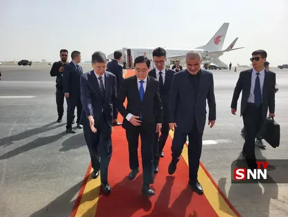 نایب&zwnj;رئیس کمیته دائمی مجلس ملی چین وارد تهران شد