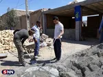 دانشجویان شیروان در اردوی جهادی