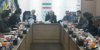 برگزاری نشست مدیران باشگاه&zwnj;های لیگ یک با حضورتاج