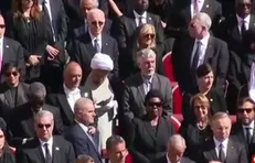 صالحی و ترامپ در یک قاب