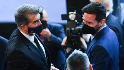 پیام احساسی رئیس بارسلونا به لیونل مسی