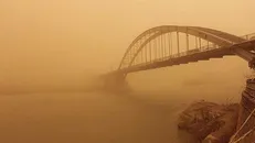 کانون‌های داخلی ریزگرد در خوزستان فعال شد