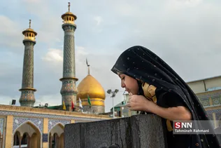 ماه رمضان در حرم حضرت عبدالعظیم(ع)