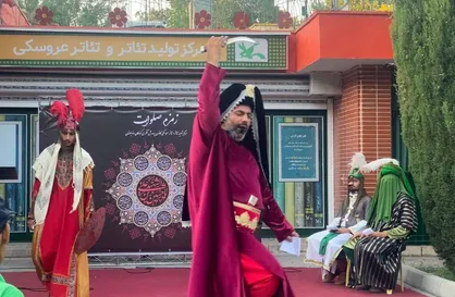 &zwnj;سوگواره آیینی، نمایشی &laquo;زمزم صلوات&raquo; در مرکز تئاتر کانون