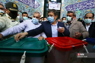 شرکت عبدالناصر همتی در انتخابات ۱۴۰۰