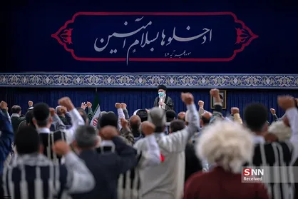 دیدار دست&zwnj;اندرکاران کنگره شهدای جامعه عشایری کشور با رهبر انقلاب