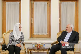 دیدار ظریف