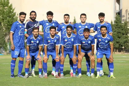 پیروزی استقلال در اولین دیدار تدارکاتی