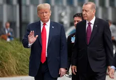 گفت‌وگوی تلفنی اردوغان با ترامپ در خصوص آخرین تحولات منطقه و بحران لیبی