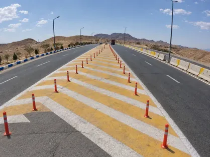 افزایش اجرای اقدامات ایمنی راه در آستانه بارش&zwnj;های پاییزی در استان سمنان