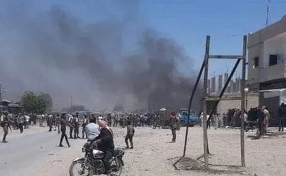 انفجار خودرو بمب&zwnj;گذاری شده در شمال شرق سوریه