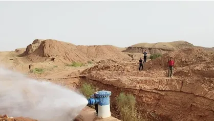 پیشرفت ۸۵ درصدی سامانه گرمسیری ایلام
