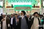آئین خطبه خوانی خادمان 
