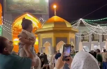 عید قربان در قاب زائران خورشید