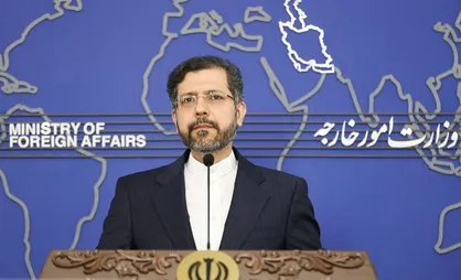 خطیب زاده: باید اسدی دیپلمات ایران بدون قید شرط آزاد و از او اعاده حیثیت شود