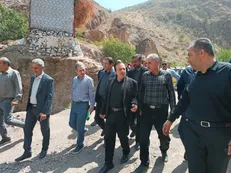 تخصیص اعتبار به آبگرم روستای یله گنبد قزوین برای جذب گردشگر