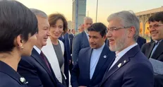 دیدار وزیر علوم با رئیس جمهوری ازبکستان + فیلم