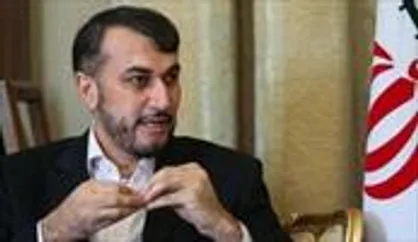 امیرعبداللهیان: تن&zwnj;ها راه نیل به حقوق ملت فلسطین، مقاومت است