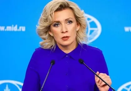 زاخارووا: زلنسکی برای آمریکا یک عنصر سمی است