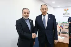 دیدار و گفتگوی عراقچی و لاوروف