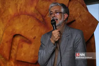 غلامعلی حداد عادل رئیس فرهنگستان ادب فارسی