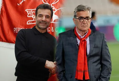 توضیحات مدیر عامل پرسپولیس درمورد مذاکره با برانکو