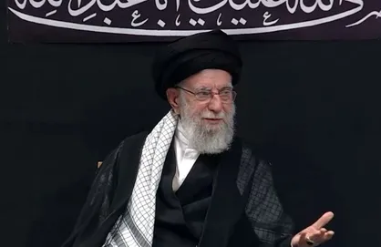 ببینید| روضه ظهر عاشورا از زبان رهبر انقلاب