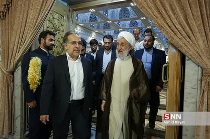 نشست مسئولین مجمع جهانی حضرت علی اصغر (ع) در مشهد
