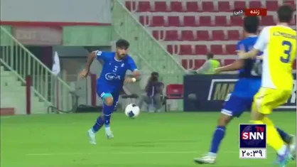 خلاصه نیمه دوم بازی استقلال و پاختاکور با نتیجه مساوی