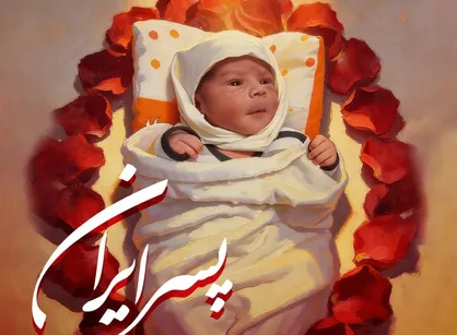 پسر ایران  + عکس