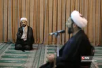 دیدار حجت‌الاسلام رستمی با دانشجویان مسیحی کوی دانشگاه تهران