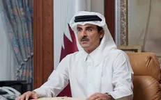 تأکید امیر قطر بر ضرورت کمک رسانی به غزه