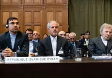 ایران برای دفاع از خود در برابر آمریکا به لاهه می‌رود