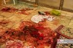 حرم مطهر شاهچراغ(ع) ساعاتی پس از حمله تروریستی