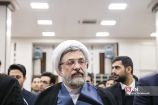 حجت الاسلام علیرضا امینی معاون منابع انسانی قوه قضا