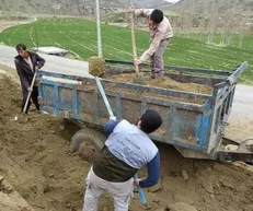 حضور ۱۲۲ جهادگر در اردوی نوروزی بسیج دانشجویی خراسان شمالی