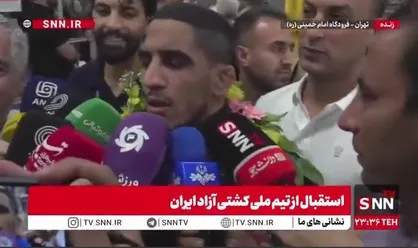 رحمان عموزاد: من 13 ماه زحمت کشیدم و توانستم پیروز میدان شوم/ بالاترین لذتم&zwnj; در دنیا این است که مردم شاد شوند