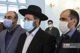 جشن صبر و شکر پیروان ادیان توحیدی/ کنیسه حییم کلیمیان
