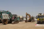 کلنگ احداث کمربندی سردار شهید سلیمانی در قم