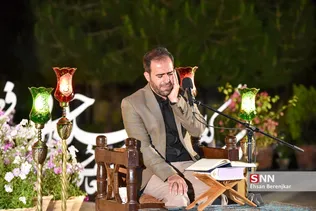 مراسم شب قدر در حافظیه شیراز