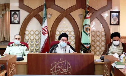 سخنرانی عضو محترم شورای نگهبان و هیئت رئیسه مجلس خبرگان رهبری در همایش سراسری