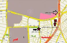انسداد موقت بازوی شرقی میدان سبلان