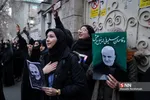 تجمع دانشجویان در دانشگاه تهران