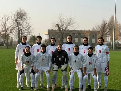 شکست تیم ملی فوتبال بانوان ایران مقابل ازبکستان