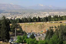 کاشت بیش از ۳۳ هزار نهال در بوستان سرخه‌حصار