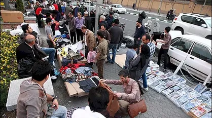 صدور کارت شناسایی برای دستفروشان تهران/ تعیین ۱۰ محور برای ساماندهی دستفروشان